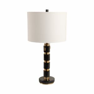 FINTONWORTH BLACK LAMP 28 (IN) 6