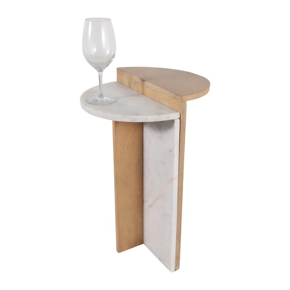 DESMONDROSE BROWN TABLE 22 (IN)