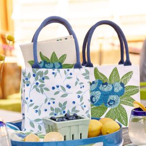 Blueberry Bunch Reusable Itsy Bitsy Gift Bag 4