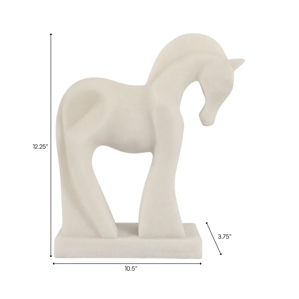 ORTONROSE WHITE DECOR 13 (IN)