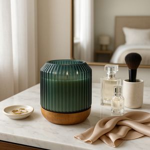 CANTONWOOD GREEN CANDLE 7 (IN) 12