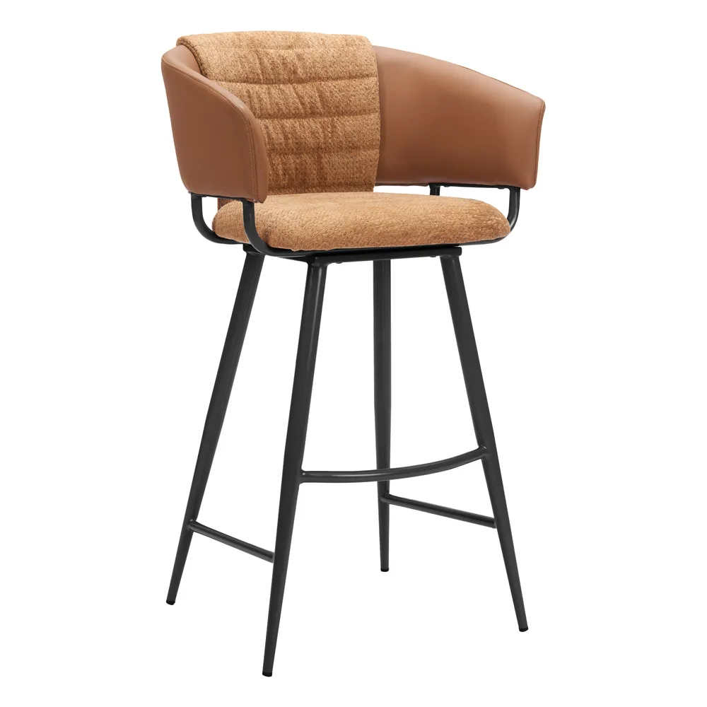 Juno Barstool Brown