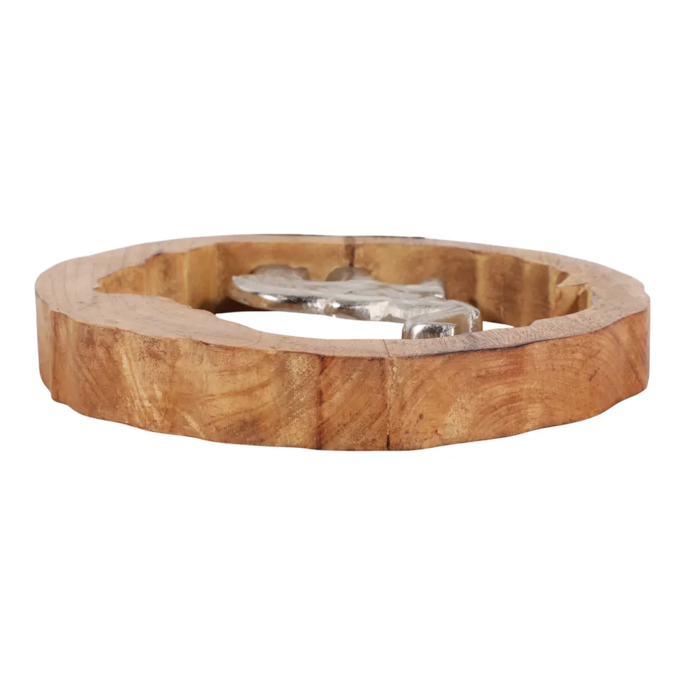 BRYSONDALE BROWN DECOR 11 (IN)