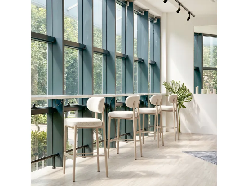 Aurea Barstool Light Gray 9