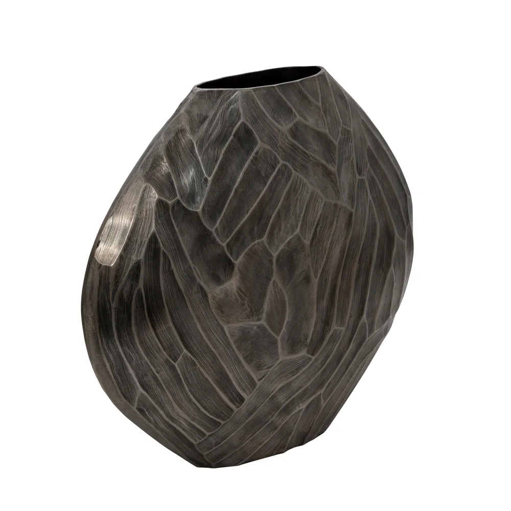 ARLENCLIFF SILVER VASE 22 (IN)