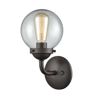 Beckett 12'' High 1-Light Sconce - Oil Rubbed Bronze 1