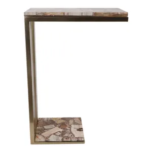 ALDENPORT GOLD TABLE 24 (IN) 3