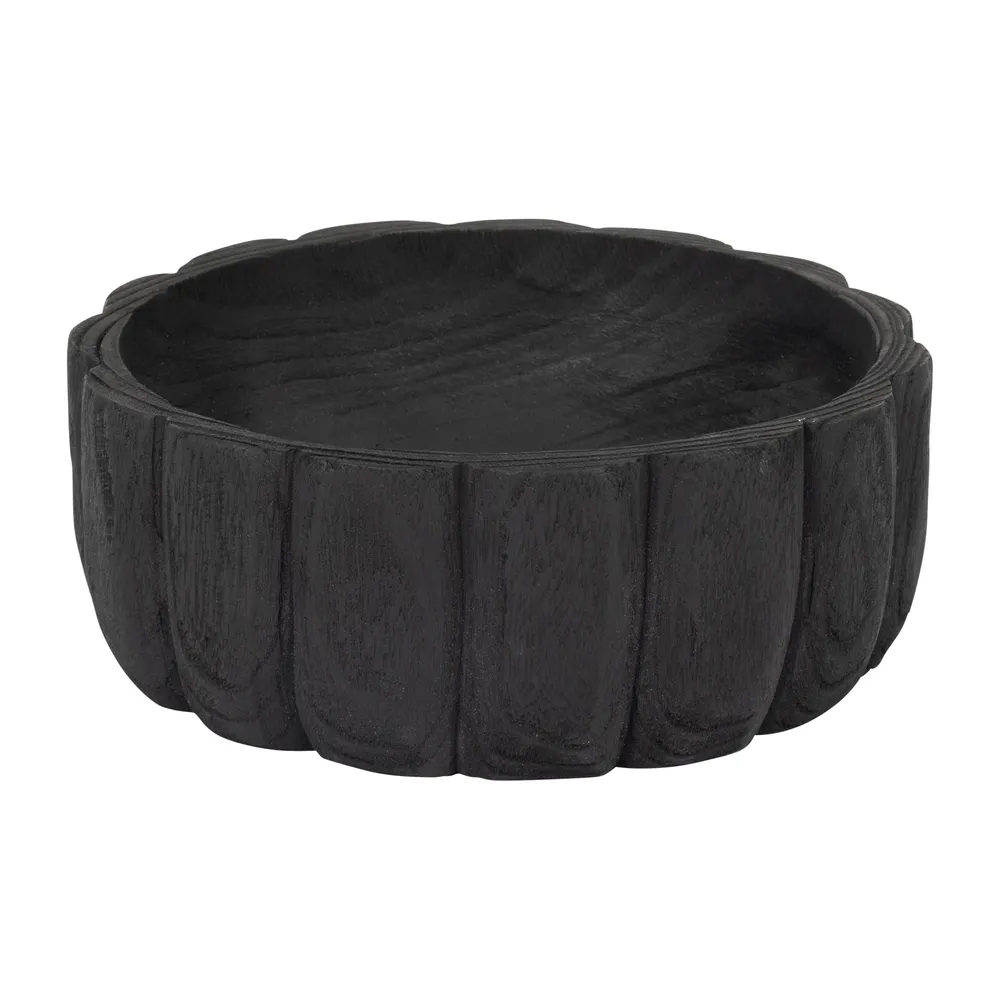 GRANTRIDGE BLACK BOWL 4 (IN)