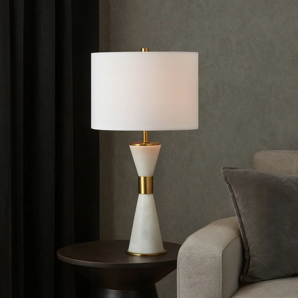 NOELGATE WHITE LAMP 25 (IN)