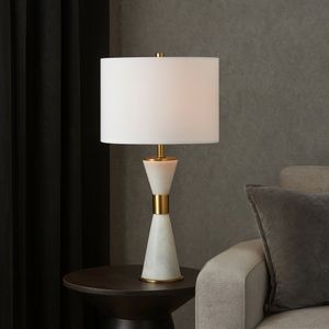 NOELGATE WHITE LAMP 25 (IN) 2