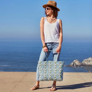 Sloane Little Shopper Canvas Tote Bag 3