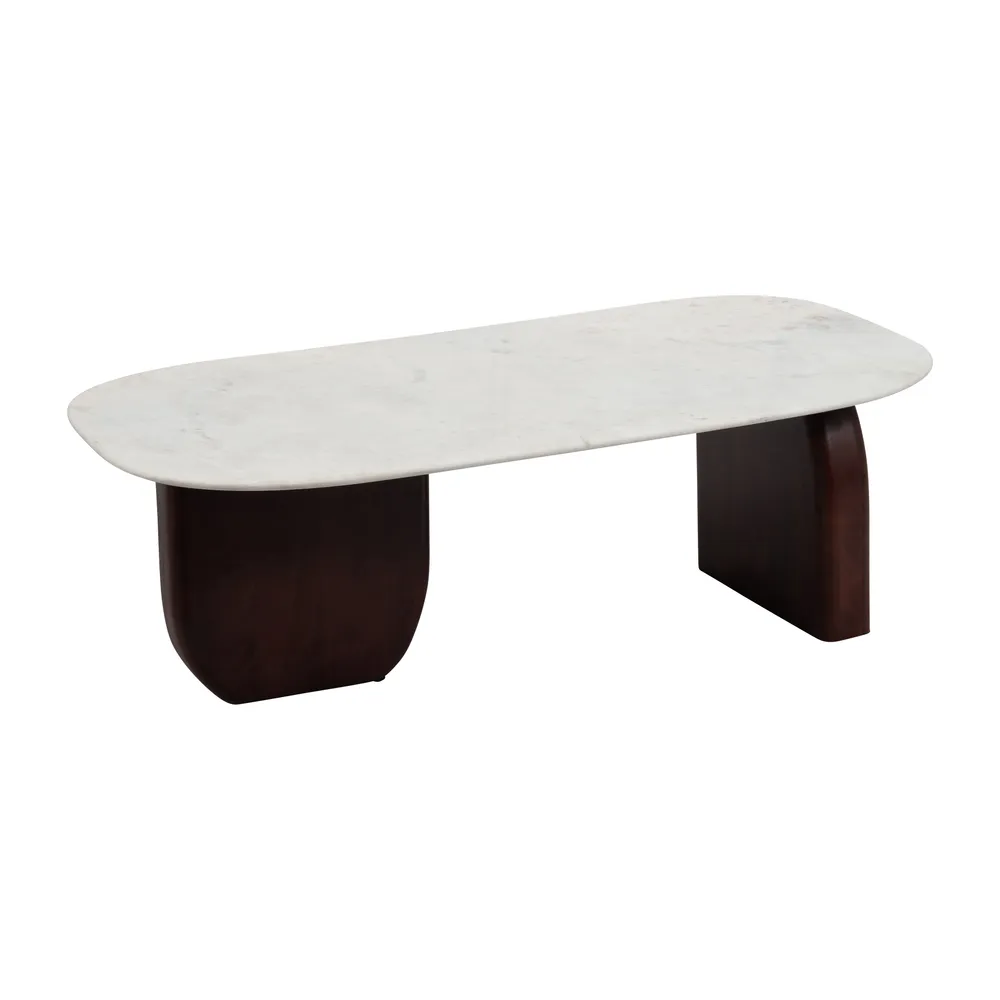 HAYFIELDLAND BROWN COFFEE TABLE 16 (IN)