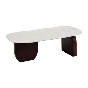 HAYFIELDLAND BROWN COFFEE TABLE 16 (IN) 3