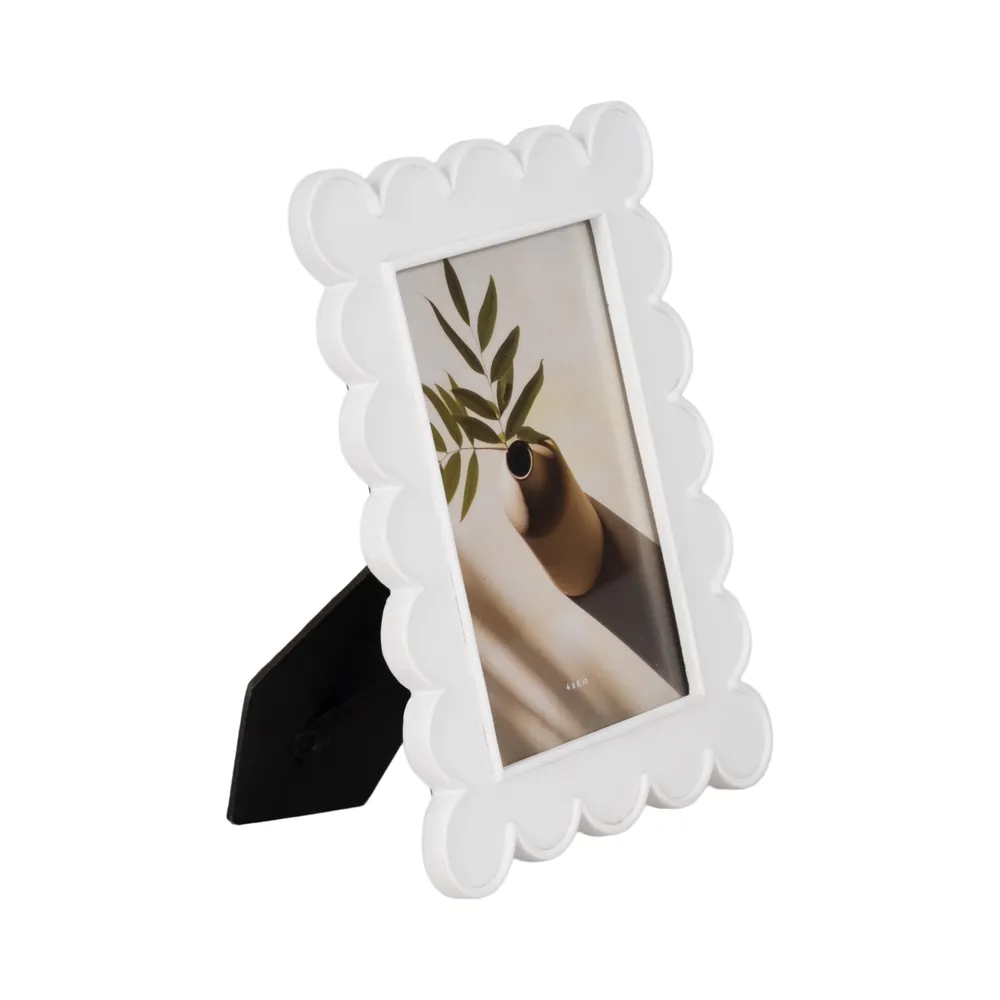 BRONSONPORT WHITE FRAME 8 (IN)