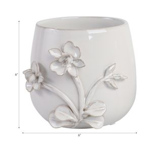 VINSONRUN IVORY PLANTER 6 (IN) 9