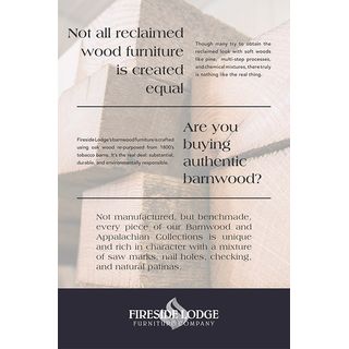 Marketing Poster - Authentic Barnwood 2