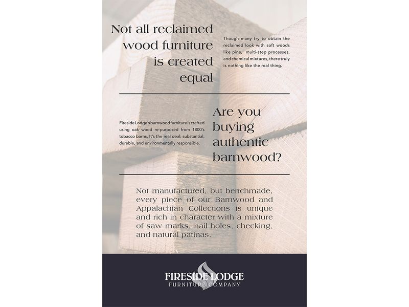 Marketing Poster - Authentic Barnwood 2 1