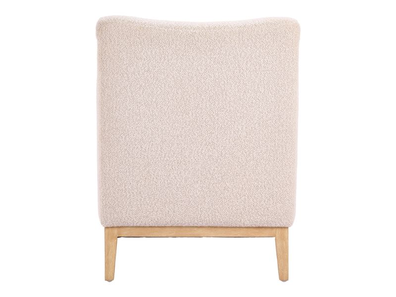 Velun Accent Chair Ivory 5