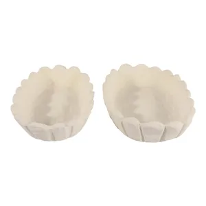 HARKENRIDGE SET OF 2 IVORY BOWLS 3 (IN) 7
