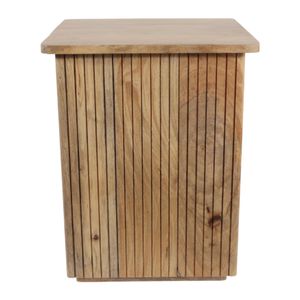 LOCHROSE BROWN TABLE 20 (IN) 1