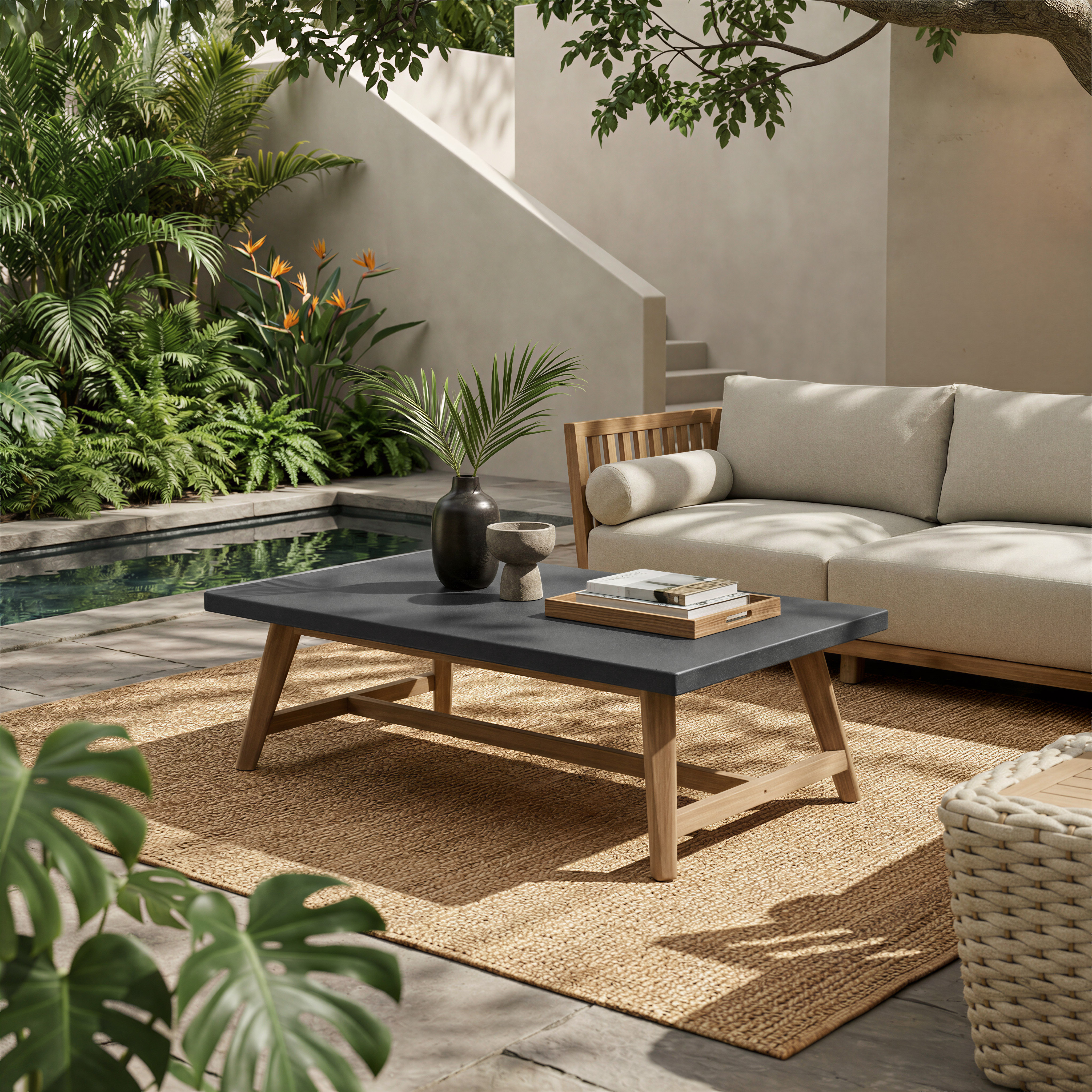 Dert Coffee Table Gray product image