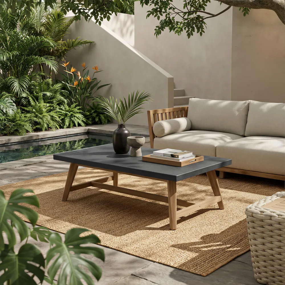 Dert Coffee Table Gray