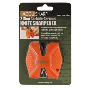 Carbide-Ceramic Two Step - Orange - Carded 4