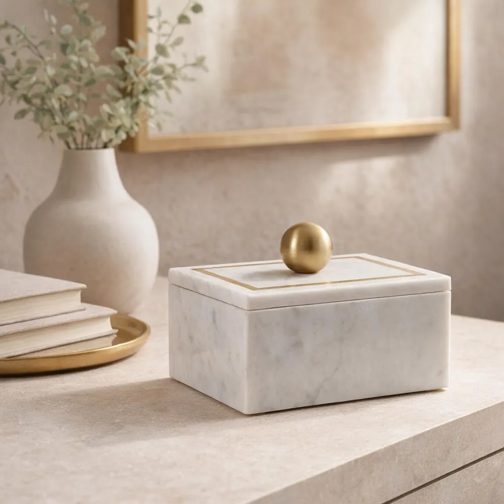 CONNORHAVEN WHITE BOX 6 (IN)