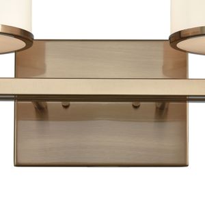 Utica 18'' Wide 2-Light Vanity Light - Satin Brass 3