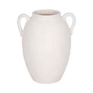 LAYLAFORD WHITE VASE 10 (IN) 1