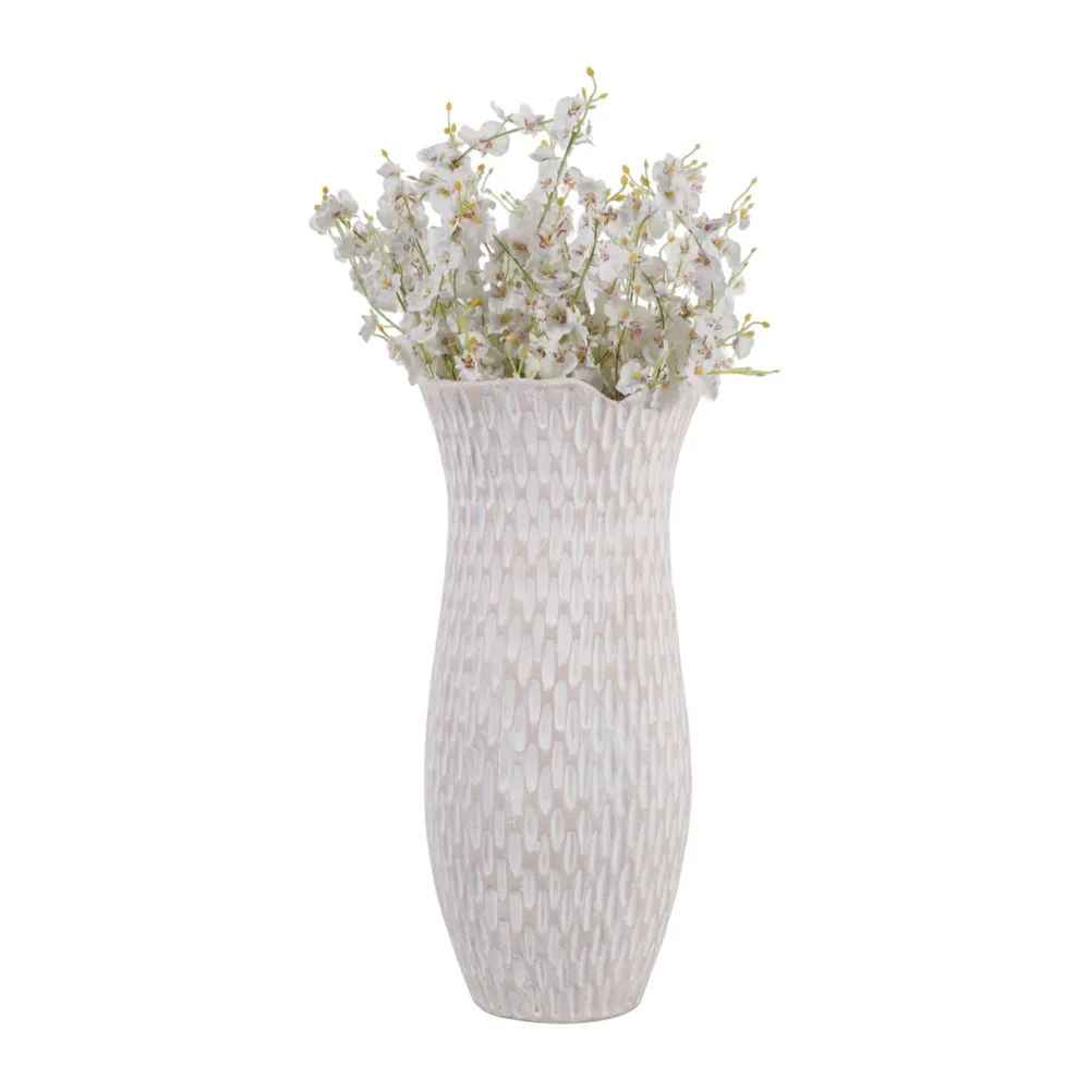 ERINRIDGE IVORY VASE 26 (IN)
