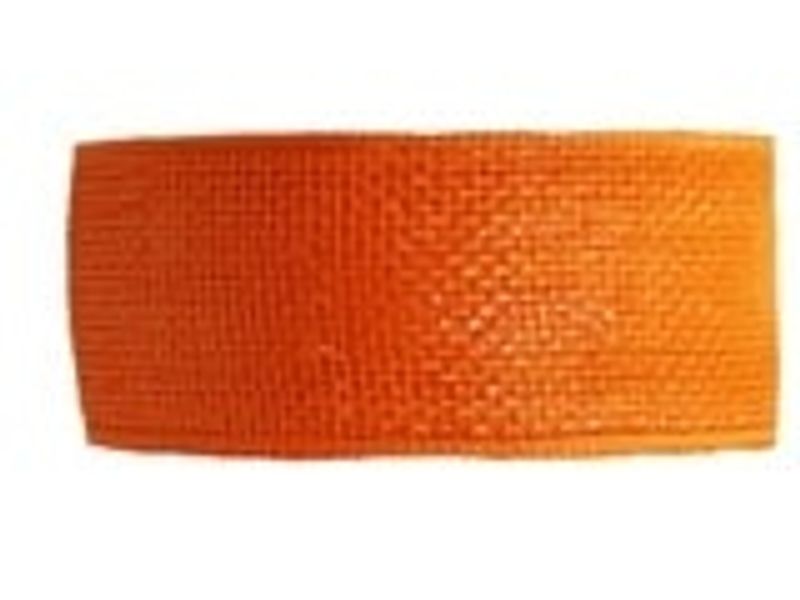 2.5" x 25yds Mesh, Orange 1