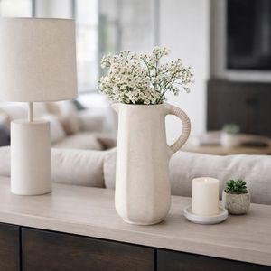 PARKMOOR IVORY VASE 12 (IN) 2