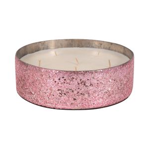 GERBERDALE PINK CANDLE 3 (IN) 4