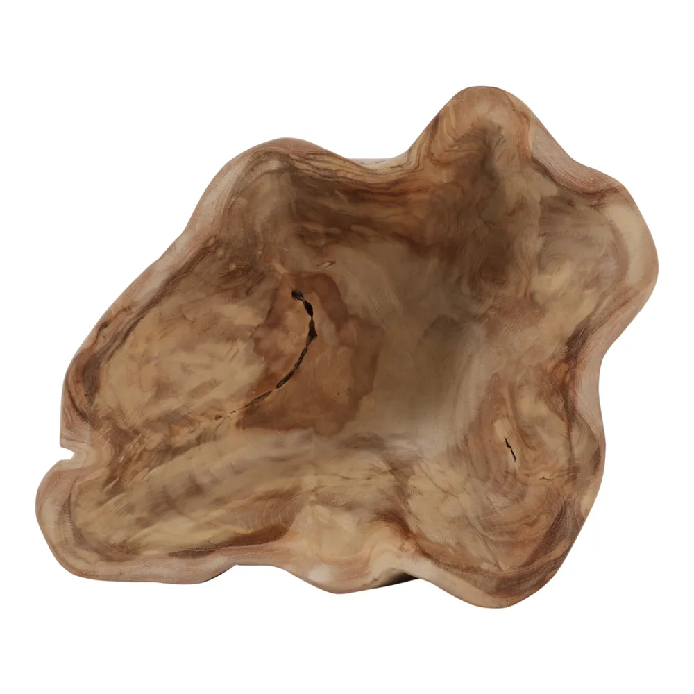 EVANDERMOOR BROWN BOWL 8 (IN)