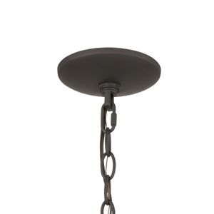 Renford 8'' Wide 3-Light Outdoor Pendant - Architectural Bronze 4