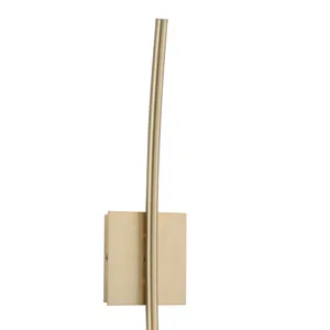Perch 24'' High 1-Light Sconce - Satin Brass 3