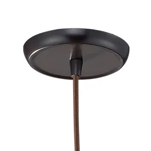 Coastal Inlet 11'' Wide 1-Light Mini Pendant - Oil Rubbed Bronze 3