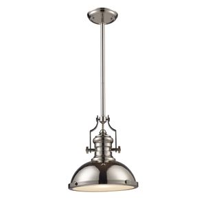 Chadwick 13'' Wide 1-Light Pendant - Polished Nickel 1