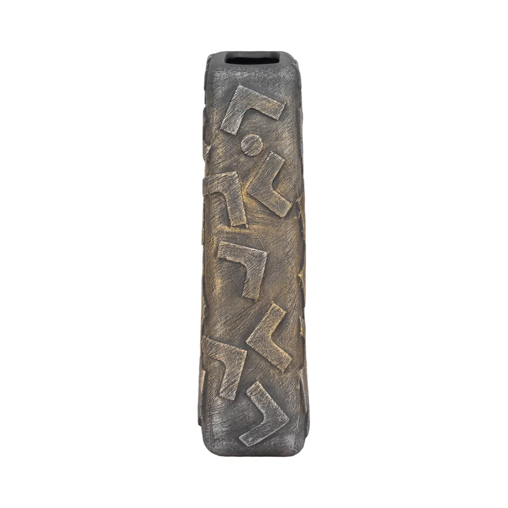 EVERTONWIND BRONZE VASE 17 (IN)