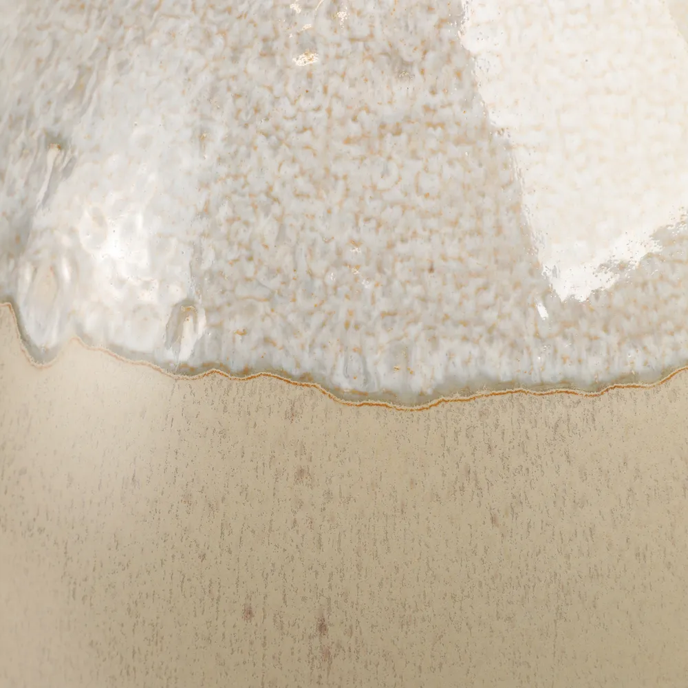 EMMETOAK CREAM VASE 18 (IN)