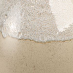 EMMETOAK CREAM VASE 18 (IN) 7