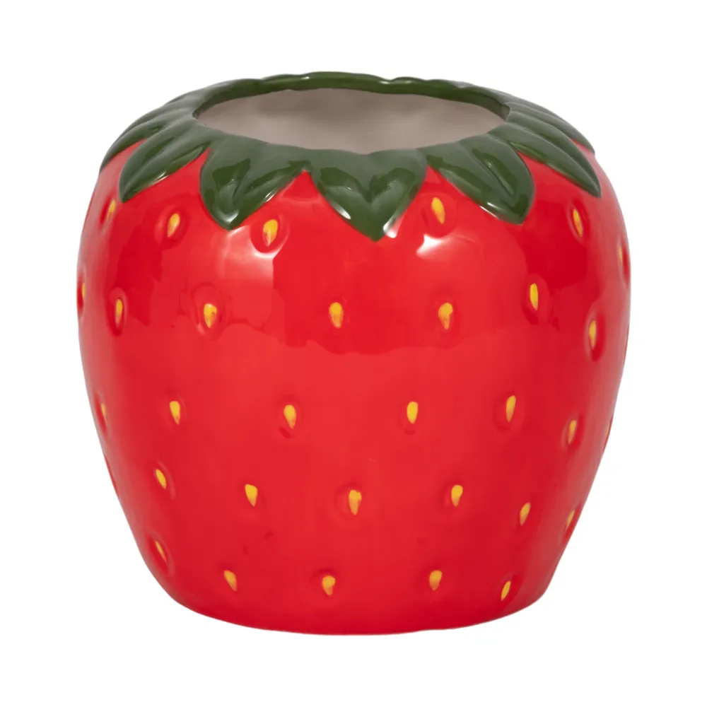 FINCHMOOR RED PLANTER 6 (IN)
