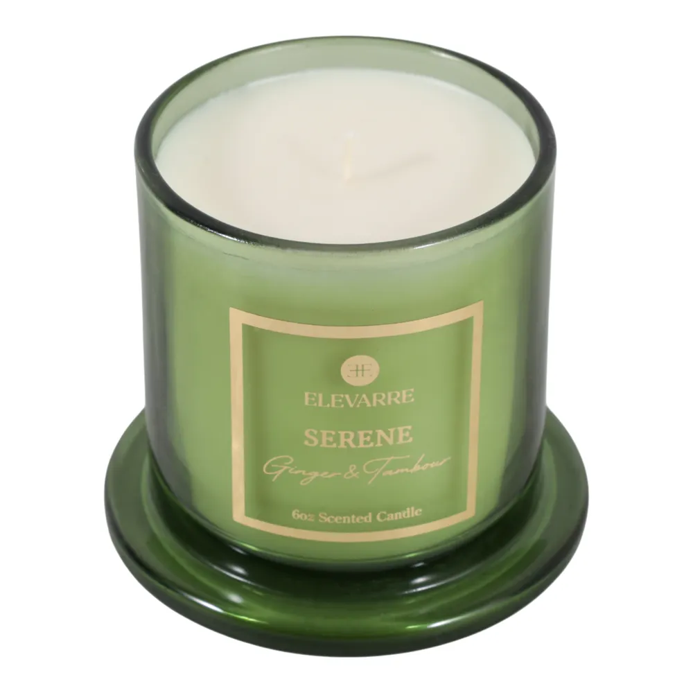 HEMMINGWORTH SERENE GINGER & TAMBOUR CANDLE 5 (IN)