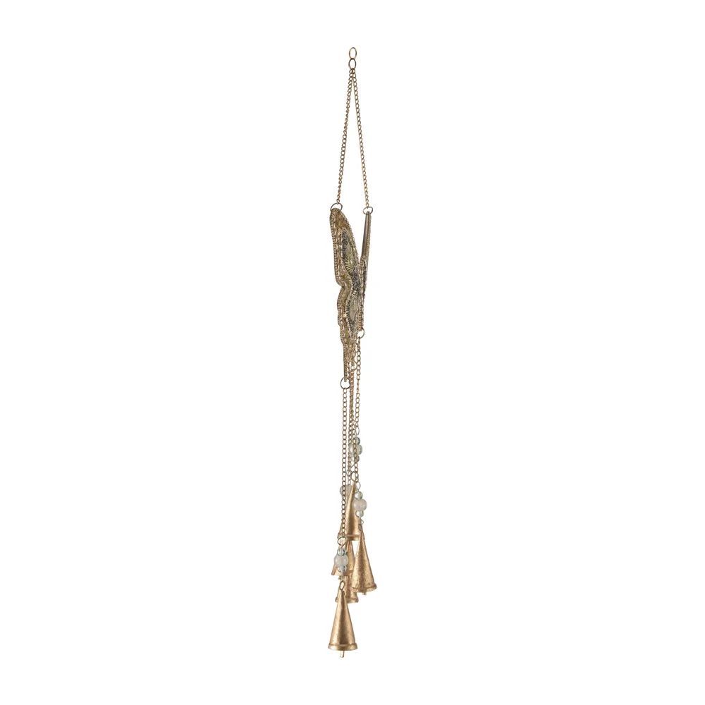 NOVASIDE GOLD WIND CHIME 24 (IN)