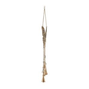 NOVASIDE GOLD WIND CHIME 24 (IN) 4