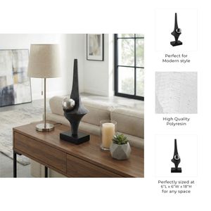 DASHGATE BLACK DECOR 18 (IN) 10