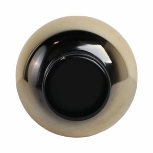TRENTONMORE BLACK GLASS VASE 12 (IN) 7