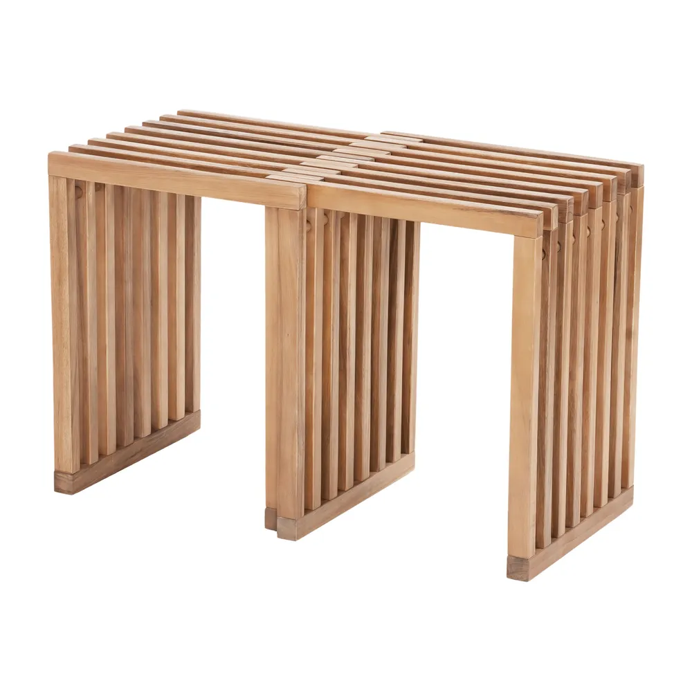 Riviera Extendable Stool Natural
