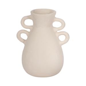 ARLOBEACH IVORY VASE 12 (IN) 1